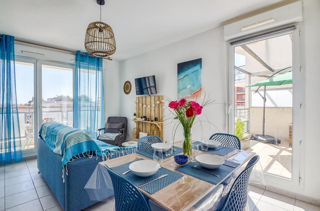 Les Alouettes Apartment La Ciotat Luaran gambar