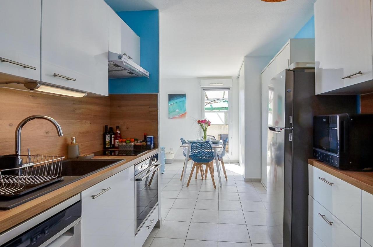 Les Alouettes Apartment La Ciotat Luaran gambar